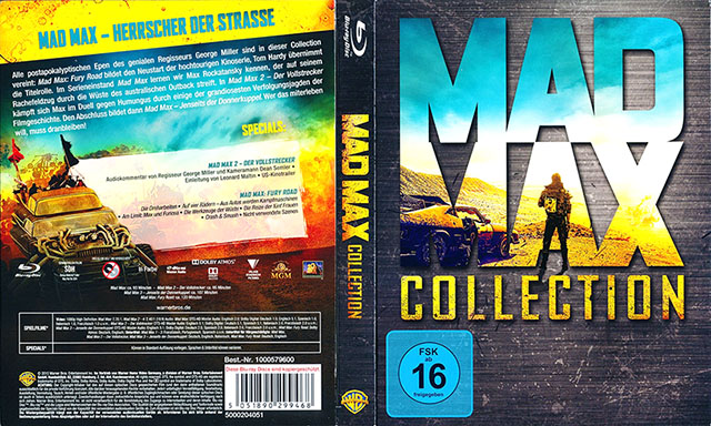 Mad Max II - Der Vollstrecker - Collection